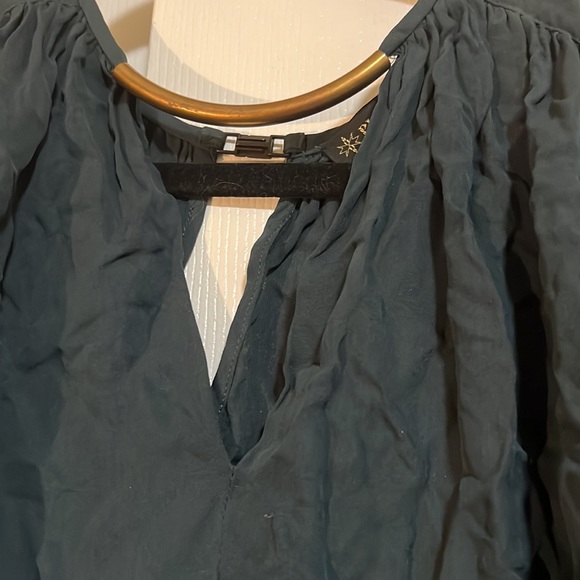 Plein Sud Silk Embellished Blouse - Picture 4 of 7